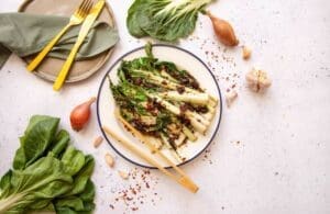 Garlic-Bok-Choy