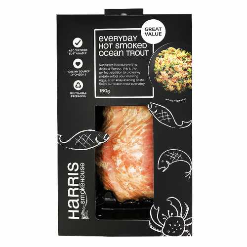 HARRIS SMOKEHOUSE EVERYDAY HOT SMOKED TROUT