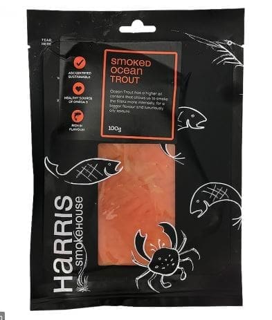 HARRIS SMOKEHOUSE SMOKED OCEAN TROUT
