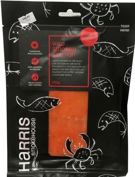 HARRIS SMOKEHOUSE WILD SMOKED SALMON