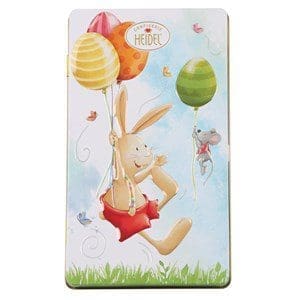 HEIDEL MILK CHOCOLATE EASTER TIN 90G