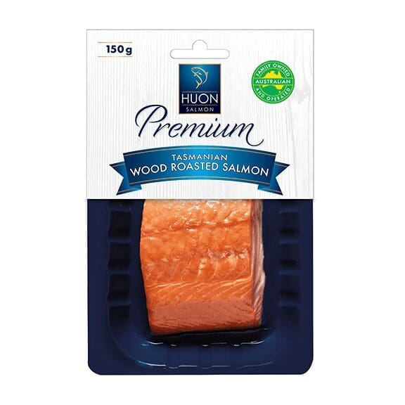 HUON TASMANIAN WOOD ROASTED SALMON