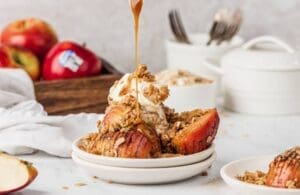 Hasselback KANZI Apples