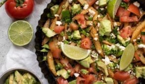 Healthy Loaded Fries