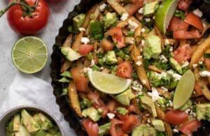 Healthy Loaded Fries