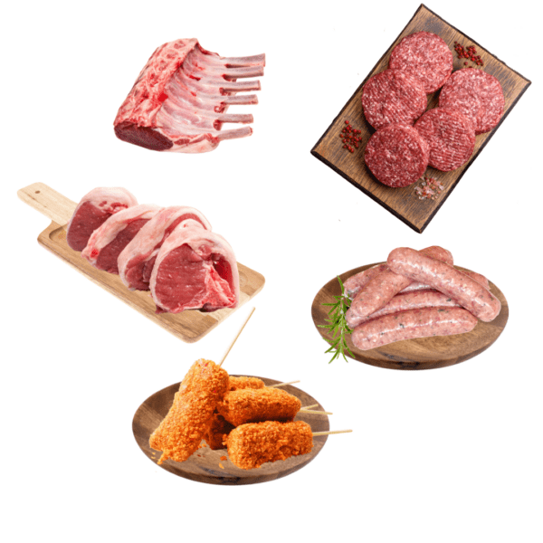 Lamb BBQ family Pack