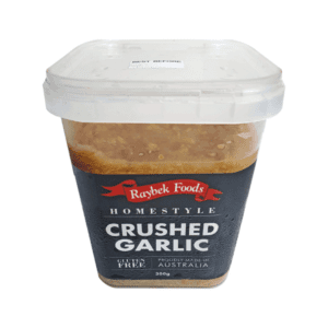 RAYBEK HOMESTYLE CRUSHED GARLIC