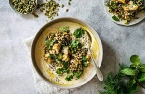 Cauliflower & Pear Soup