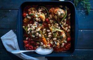 Moroccan Cauliflower Tray Roast