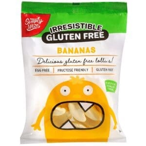 IRRESISTIBLE GLUEN FREE BANANAS