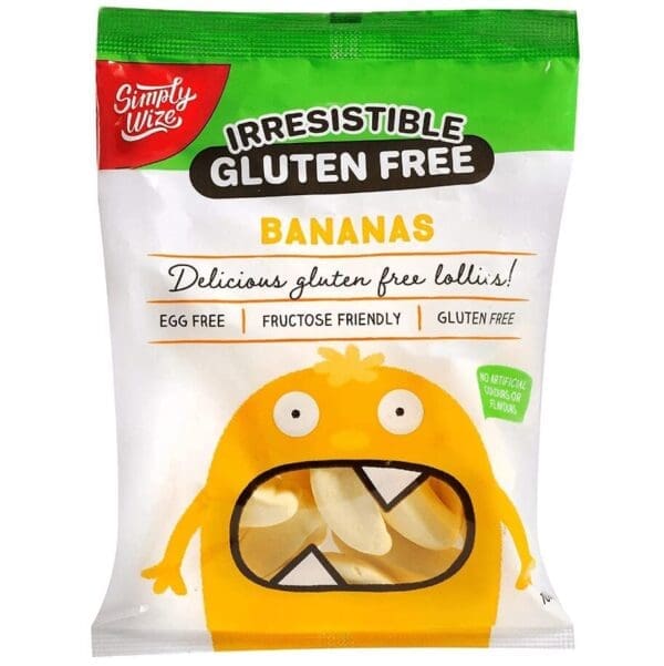 IRRESISTIBLE GLUEN FREE BANANAS