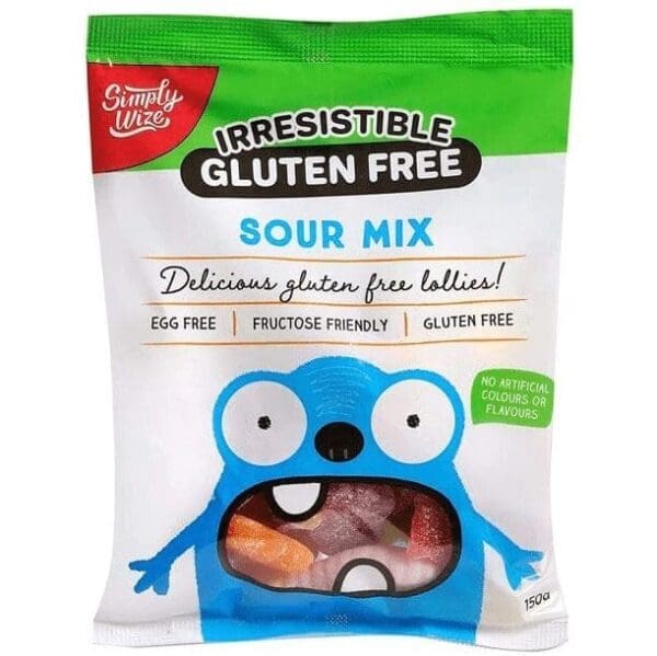 IRRESISTIBLE GLUTEN FREE SOUR MIX