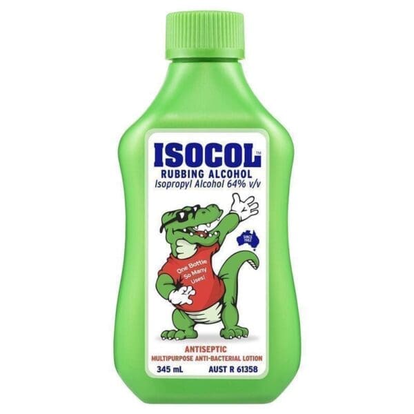 ISOCOL RUBBING ALCHOL