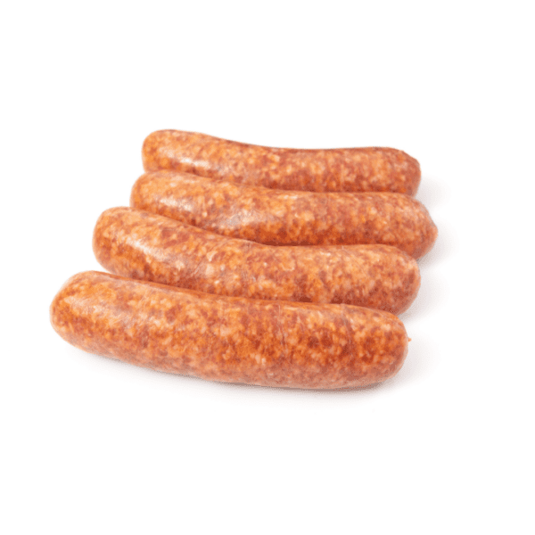 JALAPENO AND CHEESE PORK SAUSAGES