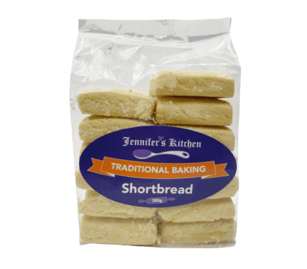 JENNIFERS TRADITIONAL BAKING SHORTBREAD