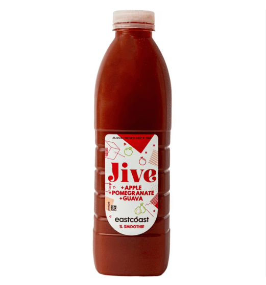 JIVE APPLE POMEGRANATE APPLE GUAVA