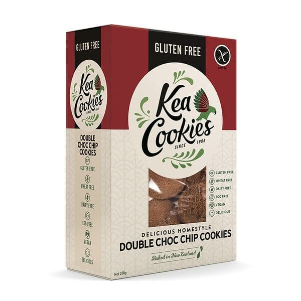 KEA COOKIE GLUTEN FREE DOUBLE CHOC CHIP