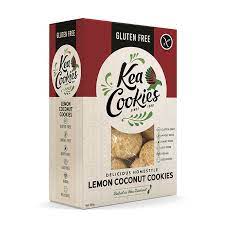 KEA COOKIES GLUTEN FREE LEMON COCONUT