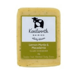 KENILWORTH DAIRIES LEMON MYRTLE AND MACADAMIA