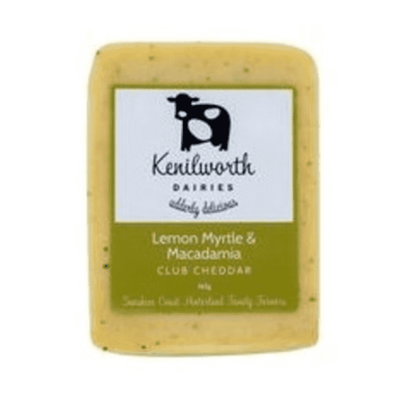 KENILWORTH DAIRIES LEMON MYRTLE AND MACADAMIA