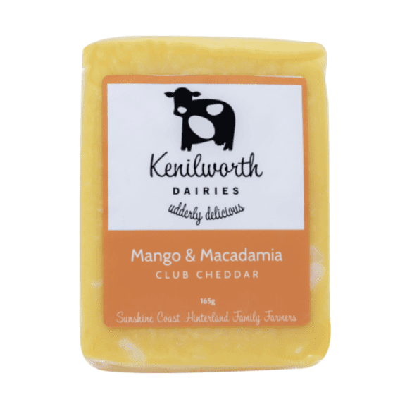 KENILWORTH MANGO AND MACADAMIA CLUB CHEDDAR