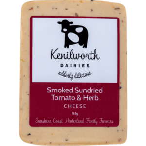 KENILWORTH SMOKED SUNDRIED TOMATO AND HERB CHEESE