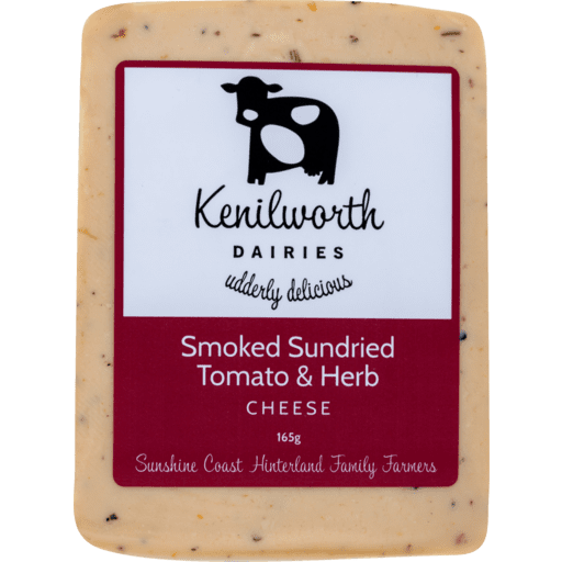 KENILWORTH SMOKED SUNDRIED TOMATO AND HERB CHEESE