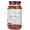 Jar of King Valley pasta sauce, mushroom & chardonnay flavor, vegan, gluten-free, 500ml.
