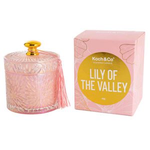 KOCH & CO LILY OF THE VALLEY CANDLE
