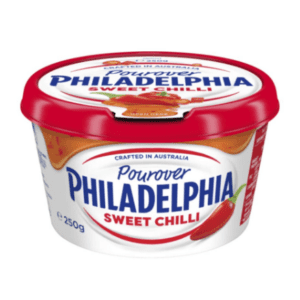 KRAFT PHILLY LIGHT SWEET CHILLI