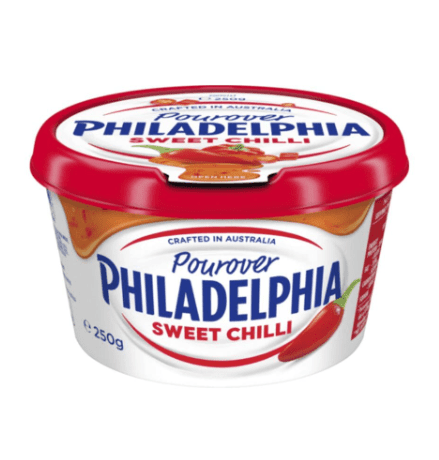 KRAFT PHILLY LIGHT SWEET CHILLI