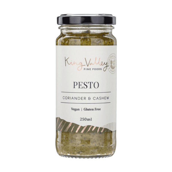 KING VALLEY PESTO CORIANDER & CASHEW