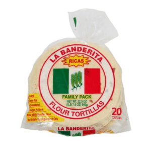 LA BANDERITA FLOUR TORTILLA FAMILY PACK