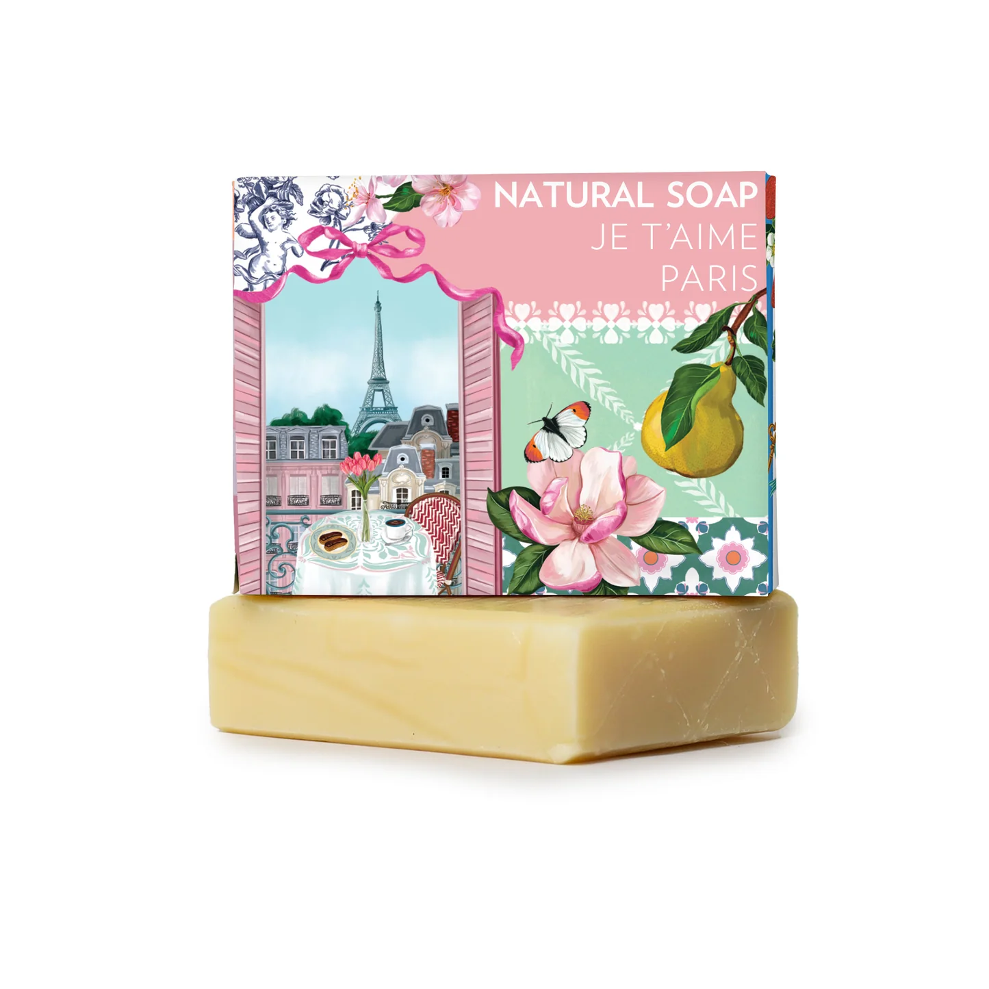 LA LA LAND JE T'AIME PARIS NATURAL SOAP