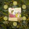 LA LA LAND NECTAR BLOSSOM AND MANUKA HONEY NATURAL SOAP