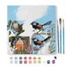 LA LA LAND PAINT BY NUMBER KIT