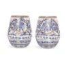LA LA LAND PIECES OF POETRY SET OF 2 GLASS TUMBLERS - Image 4