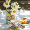 LA LA LAND PIECES OF POETRY TEA CUP & SAUCER - Image 4