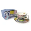 LA LA LAND PIECES OF POETRY TEA CUP & SAUCER - Image 5