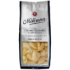 La Molisana Conchiglioni N°313 pasta, 500g, Solo Grano Italiano, shell-shaped, window view.