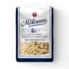 La Molisana Fusilli Corti Bucati No. 108 pasta package with white and blue design.