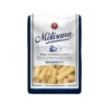 La Molisana Maccheroni No. 37 pasta package, white/blue, mountain illustration, est. 1912.