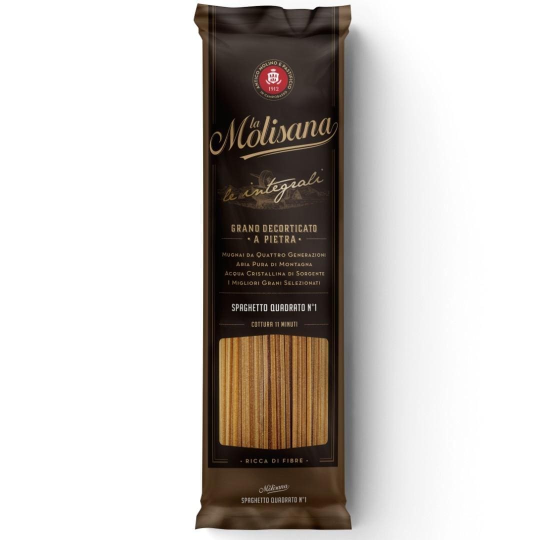 LA MOLISSANA WHOLEWHEAT SPAGHETTO QUADRATO