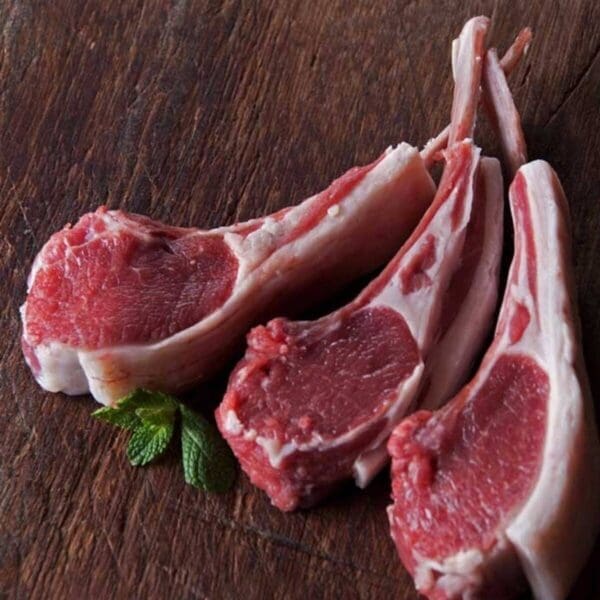 LAMB CUTLETS FRENCHED