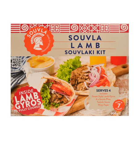 LAMB SOUVLAKI KIT