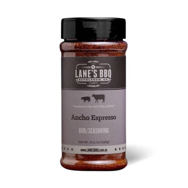 LANES BBQ ANCHO ESPRESSO PITMASTER