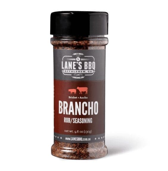 LANES BBQ BRANCHO RUB