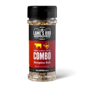 LANES BBQ COMBO SCORPION RUB