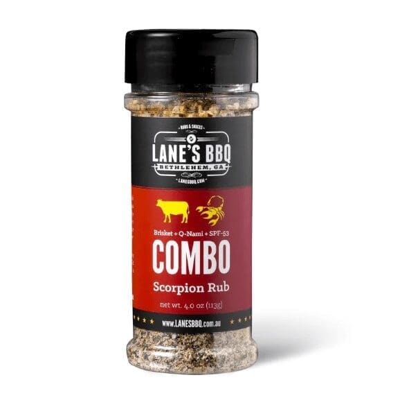 LANES BBQ COMBO SCORPION RUB