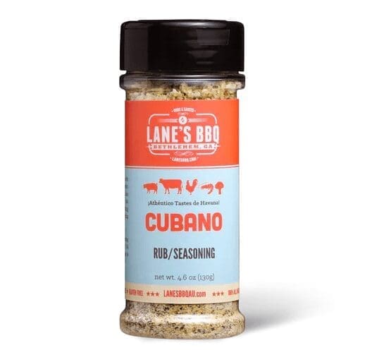 LANES BBQ CUBANO RUB